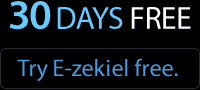 Try E-zekiel for 30 days free.