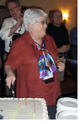 Carol McDonald, co-executive for the Synod of Lincoln Trails