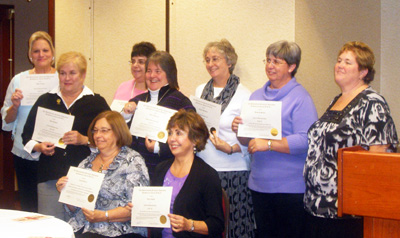 Certification Achievers from APA Heartland Region