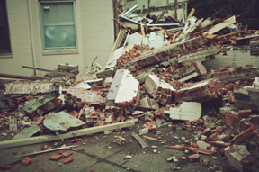 Earthquake Devastation