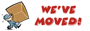 We've Moved!
