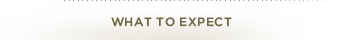 What to Expect
