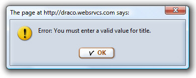 Image save no title error message illustration