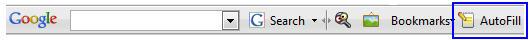 Google Toolbar Autofill illustration