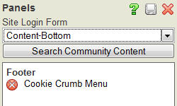 Panels dialog illustration