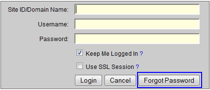 Forgot Password illustration