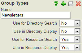 Group Types window illustration