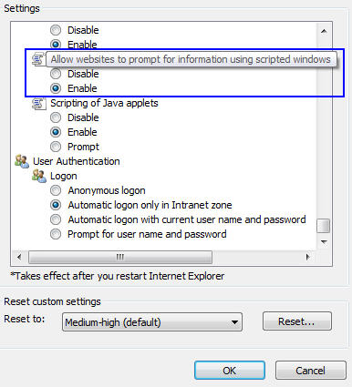 IE7 Form Fix illustration