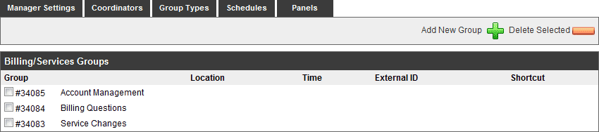 Groups Listing Groups Listing