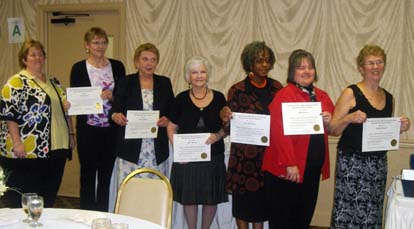 APA Certificate Holders