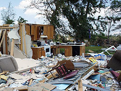 Tornado Devastation