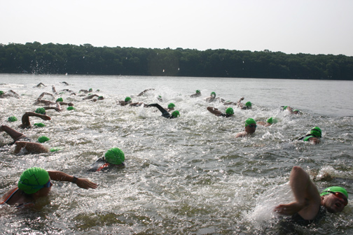 Narrow River Turnaround Swim