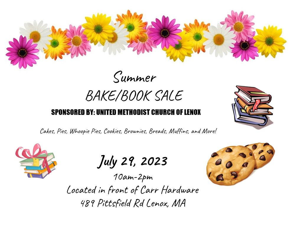 United Methodist Church of Lenox MA Open hearts, Open minds, Open doors.