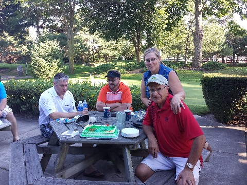2013 Golf Outing, August